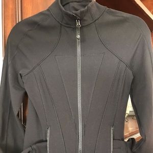 Ivivva Black Perfect your practice jacket 14